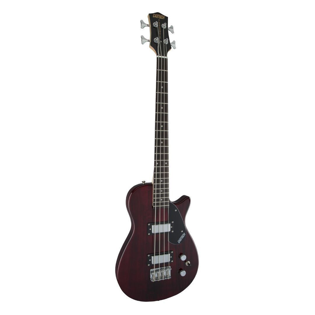 Gretsch G2220 Junior Jet Bass II Bass Guitar (Walnut Stain) with Hardshell Case