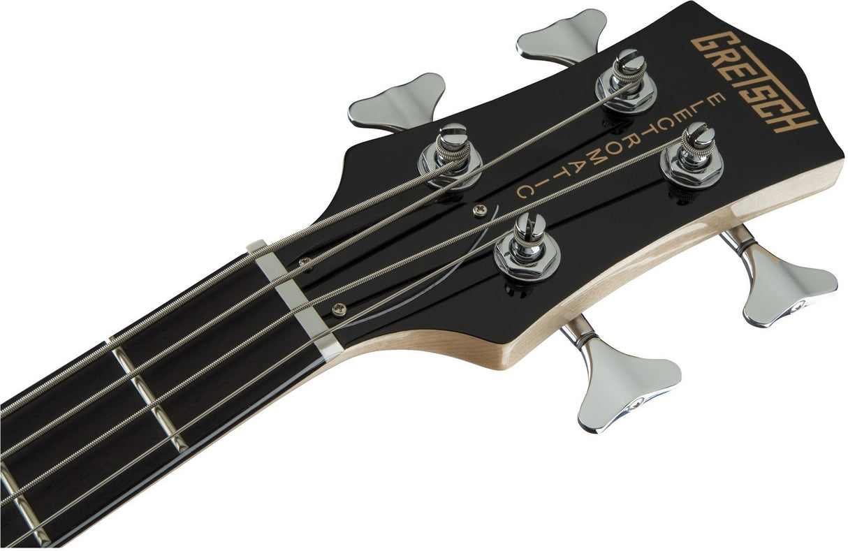 Gretsch G2220 Junior Jet Bass II Bass Guitar (Walnut Stain) with Hardshell Case