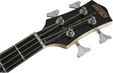 Gretsch G2220 Junior Jet Bass II Bass Guitar (Walnut Stain) with Hardshell Case