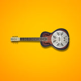 Gretsch G9230 6-String Resonator Electric Guitar (Sunburst) with Case