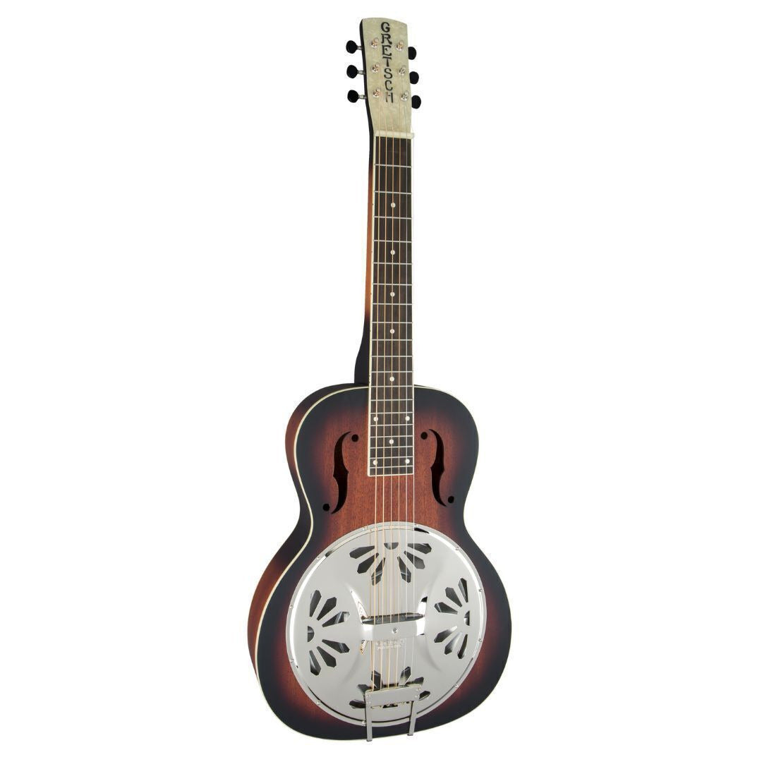 Gretsch G9230 6-String Resonator Electric Guitar (Sunburst) with Case