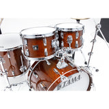 TAMA 50th Limited Superstar Reissue 4-Piece Shell Pack (Super Mahogany)