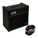 EVH 5150 Iconic Series 15W 1 x 10 Combo Guitar Amplifier (Black) with Cable