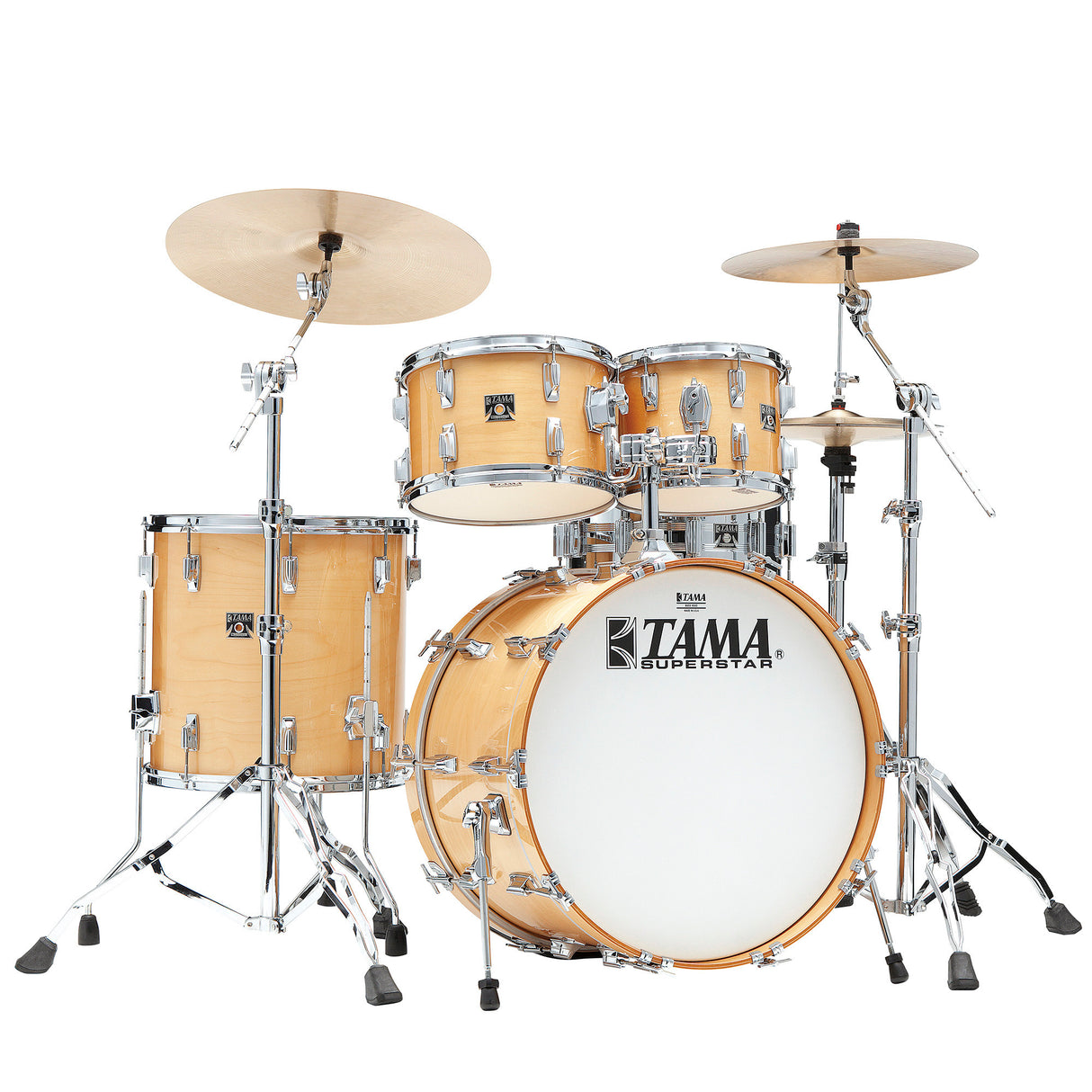 TAMA 50th Limited Superstar Reissue 4-Piece Shell Pack (Super Maple)
