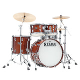 TAMA 50th Limited Superstar Reissue 4-Piece Shell Pack (Super Mahogany)