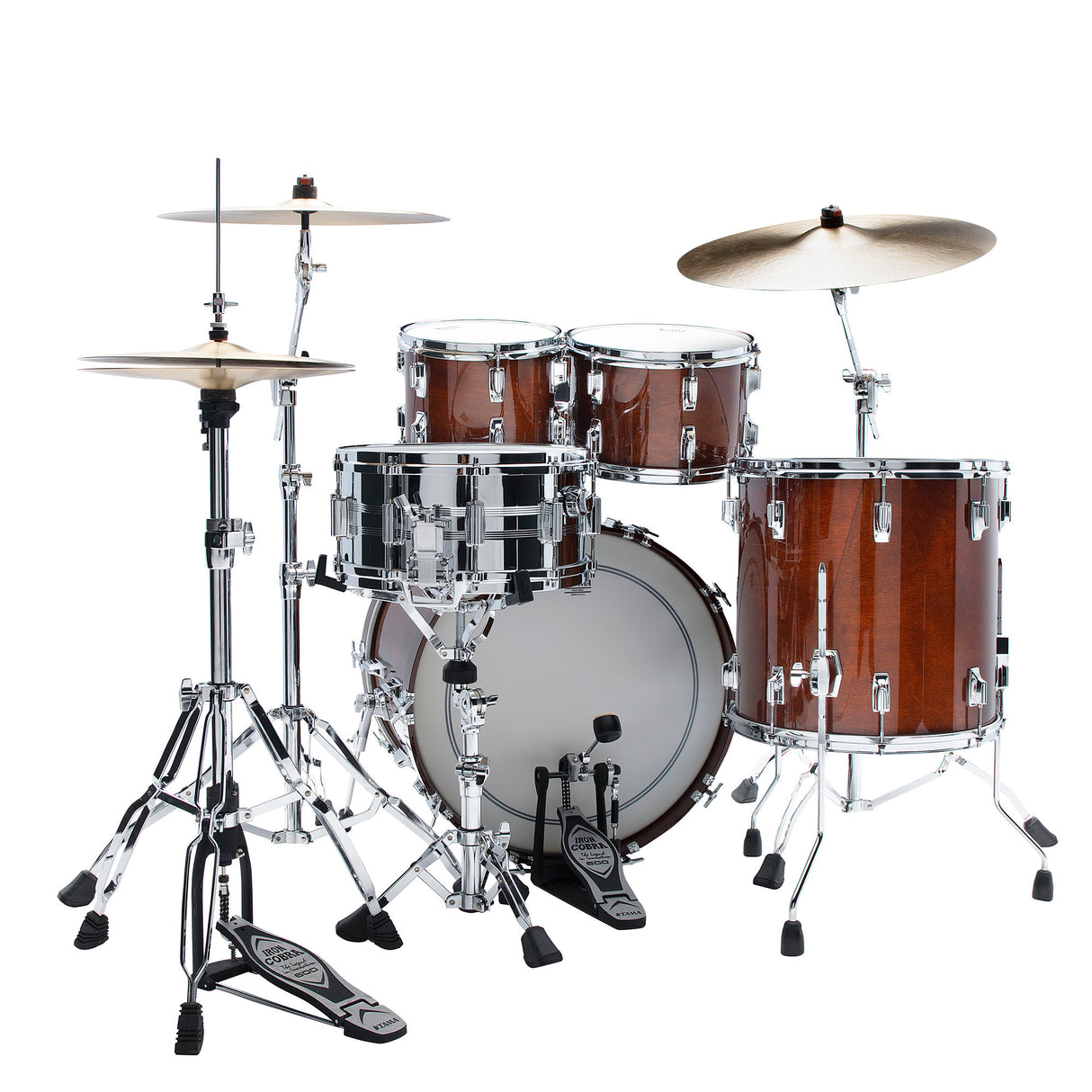 TAMA 50th Limited Superstar Reissue 4-Piece Shell Pack (Super Mahogany)