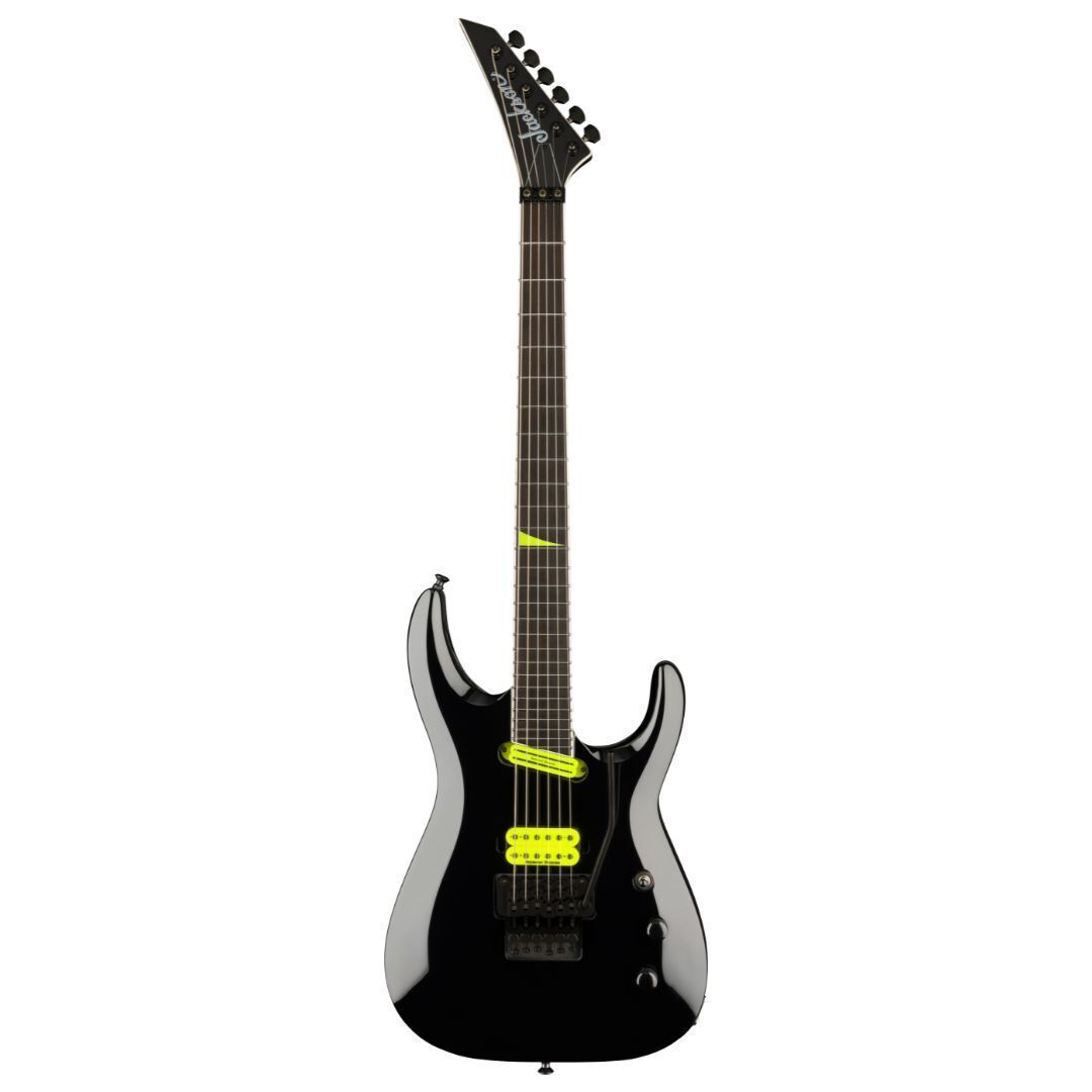 Jackson Concept Series Soloist SL27 EX Electric Guitar - Gloss Black