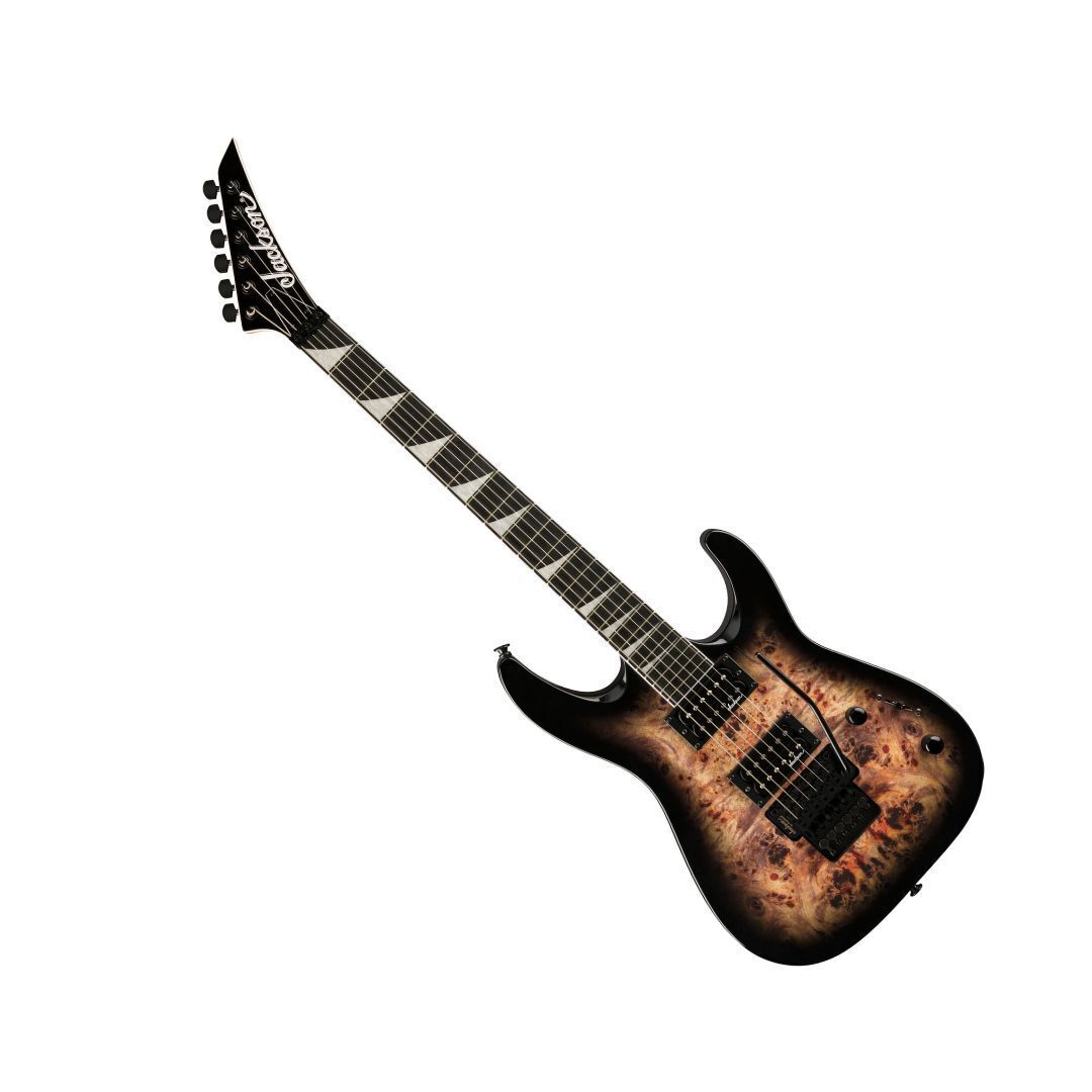 Jackson JS Series Dinky JS32 DKAP Electric Guitar - Transparent Black Burst