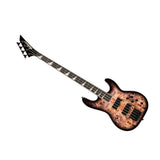 Jackson JS Series Concert Bass CB JS3P Bass Guitar - Transparent Black Burst
