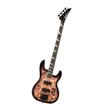 Jackson JS Series Concert Bass CB JS3P Bass Guitar - Transparent Black Burst