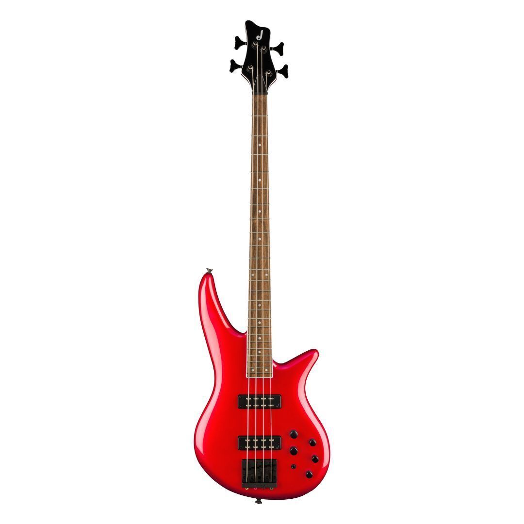 Jackson X Series Spectra Bass SBX IV Bass Guitar - Candy Apple Red