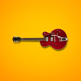 Gretsch G2420T Streamliner 6-String Electric Guitar (Red) with Hardshell Case