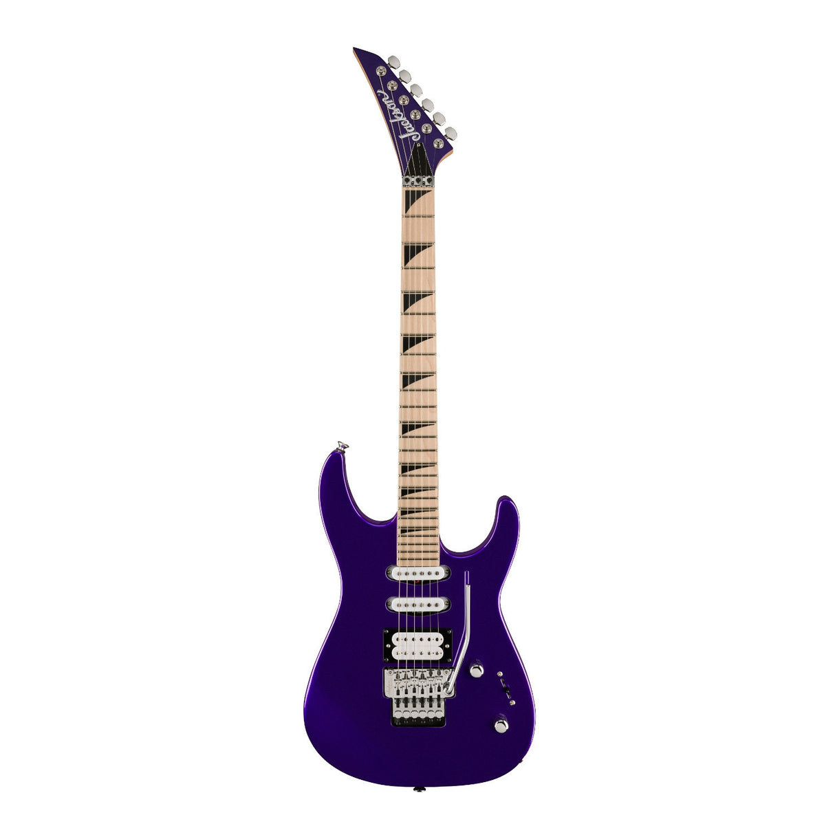 Jackson X Series Dinky DK3XR M HSS 6-String Guitar (Deep Purple Metallic) Case