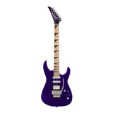 Jackson X Series Dinky DK3XR M HSS 6-String Guitar (Deep Purple Metallic) Case