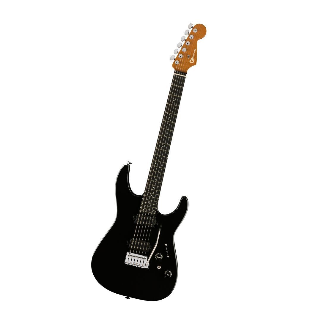 Charvel ProMod DK24 HH 2PT EB Electric Guitar -  Gloss Black