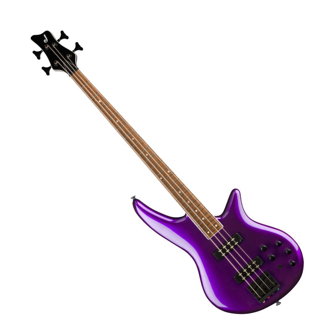 Jackson X Series Spectra Bass SBX IV Bass Guitar - Deep Purple Metallic
