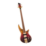 Jackson Pro Series Spectra Bass SBP IV Bass Guitar - Amber Flame