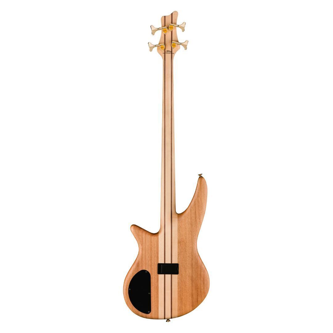 Jackson Pro Series Spectra Bass SBP IV Bass Guitar - Amber Flame