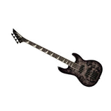 Jackson JS Series Concert Bass CB JS3P Bass Guitar - Transparent Black
