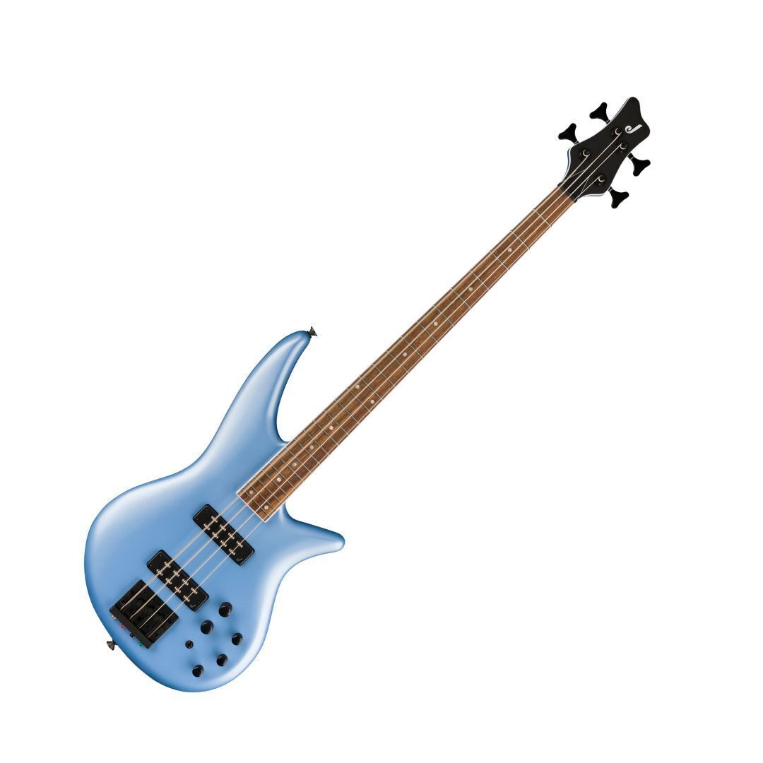 Jackson X Series Spectra Bass SBX IV Bass Guitar - Matte Blue Frost