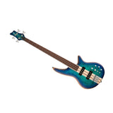Jackson Pro Series Spectra Bass SBP IV Bass Guitar - Chlorine Burst