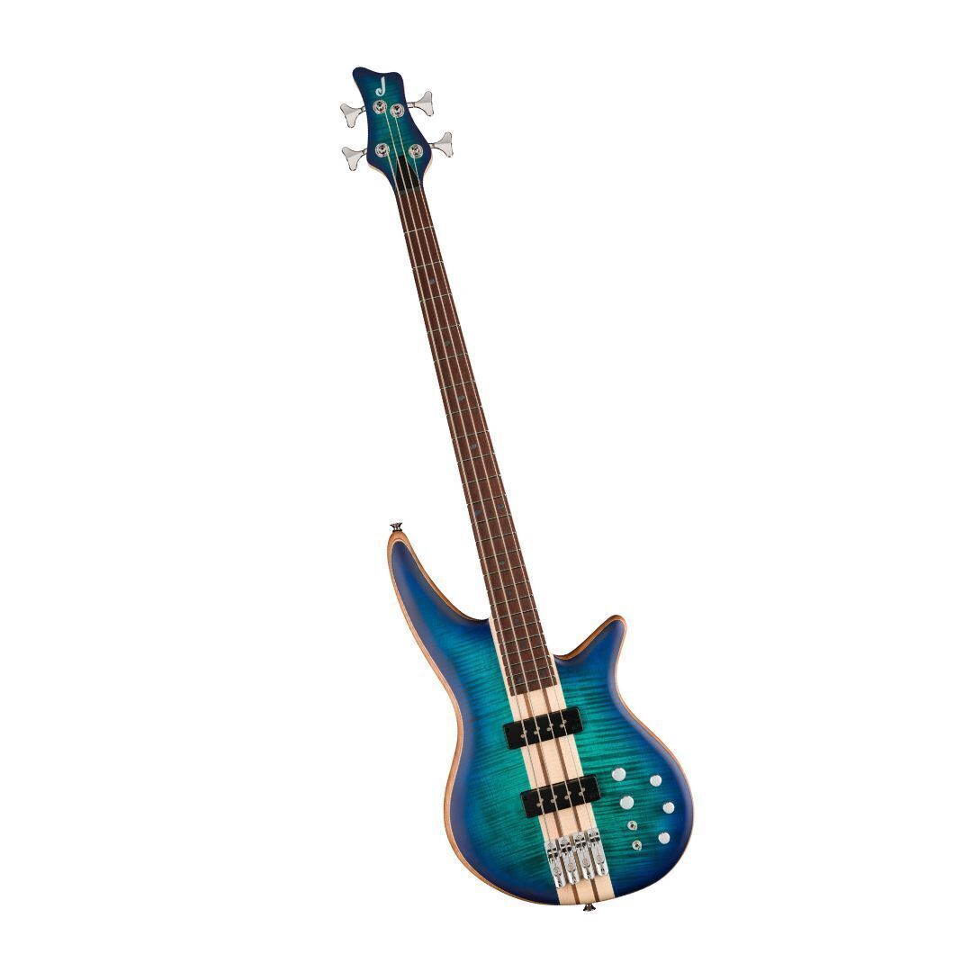 Jackson Pro Series Spectra Bass SBP IV Bass Guitar - Chlorine Burst