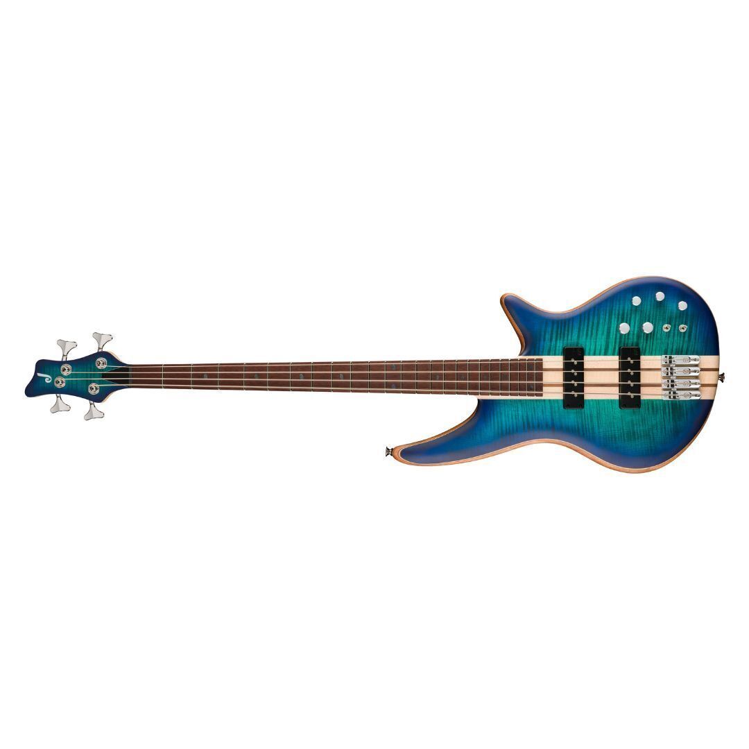 Jackson Pro Series Spectra Bass SBP IV Bass Guitar - Chlorine Burst