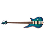 Jackson Pro Series Spectra Bass SBP IV Bass Guitar - Chlorine Burst