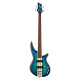 Jackson Pro Series Spectra Bass SBP IV Bass Guitar - Chlorine Burst