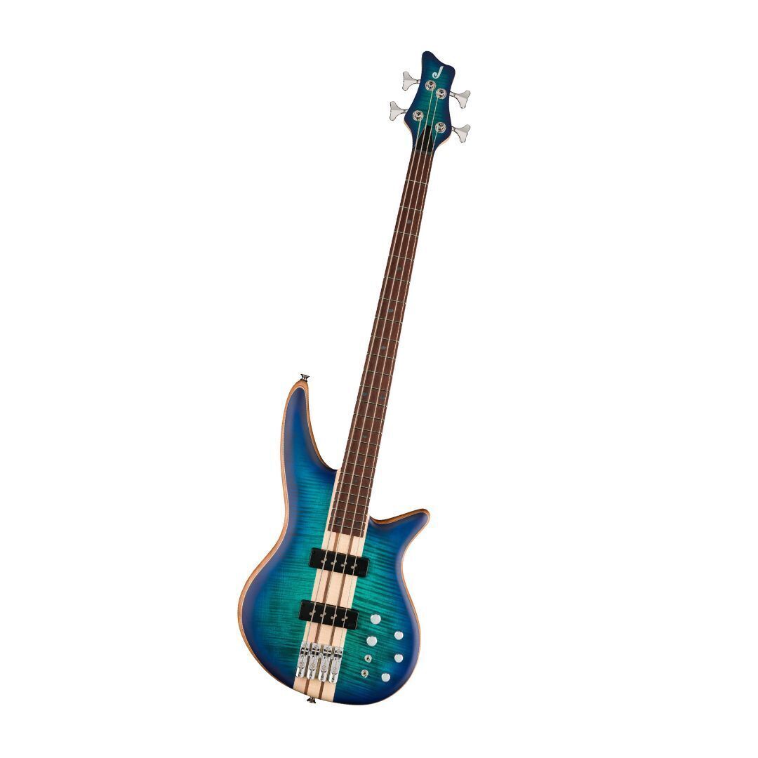 Jackson Pro Series Spectra Bass SBP IV Bass Guitar - Chlorine Burst