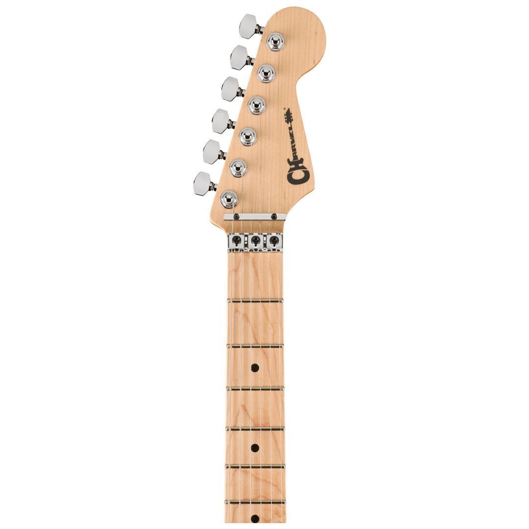Charvel MJ SanDimas Style 1 HSS FR M Electric Guitar - Metallic Red