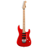 Charvel MJ SanDimas Style 1 HSS FR M Electric Guitar - Metallic Red