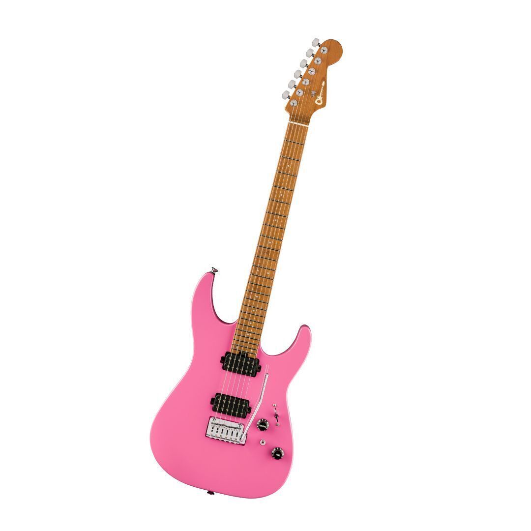 Charvel ProMod DK24 HH 2PT CM Electric Guitar - Bubblegum Pink