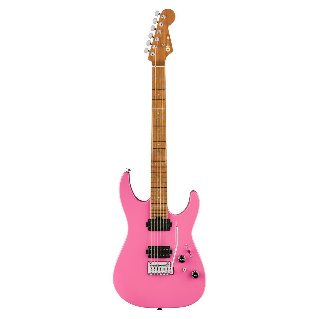 Charvel ProMod DK24 HH 2PT CM Electric Guitar - Bubblegum Pink