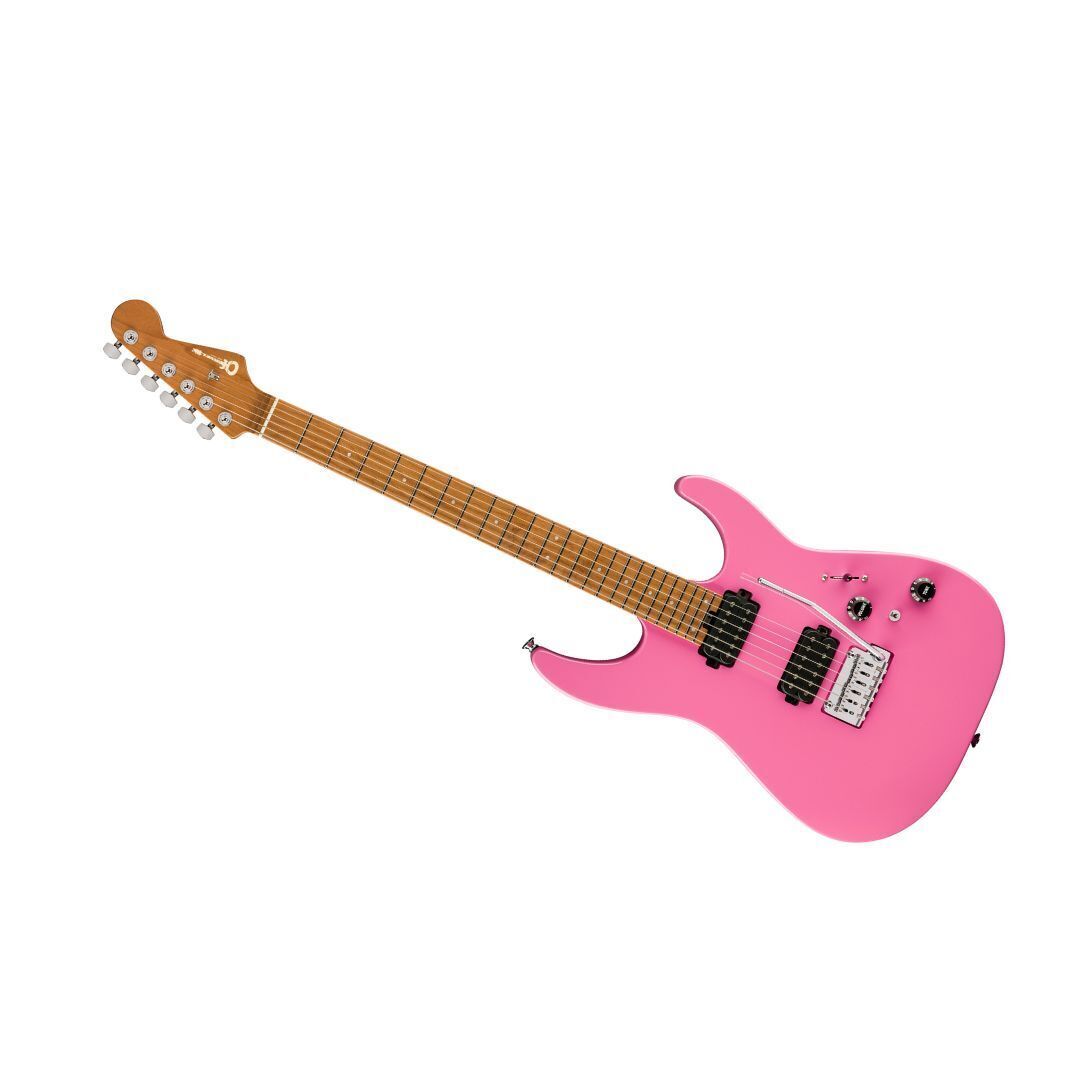 Charvel ProMod DK24 HH 2PT CM Electric Guitar - Bubblegum Pink