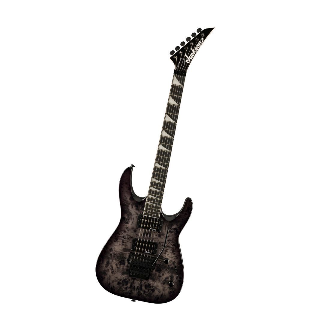 Jackson JS Series Dinky JS32 DKAP Electric Guitar - Transparent Black Poplar