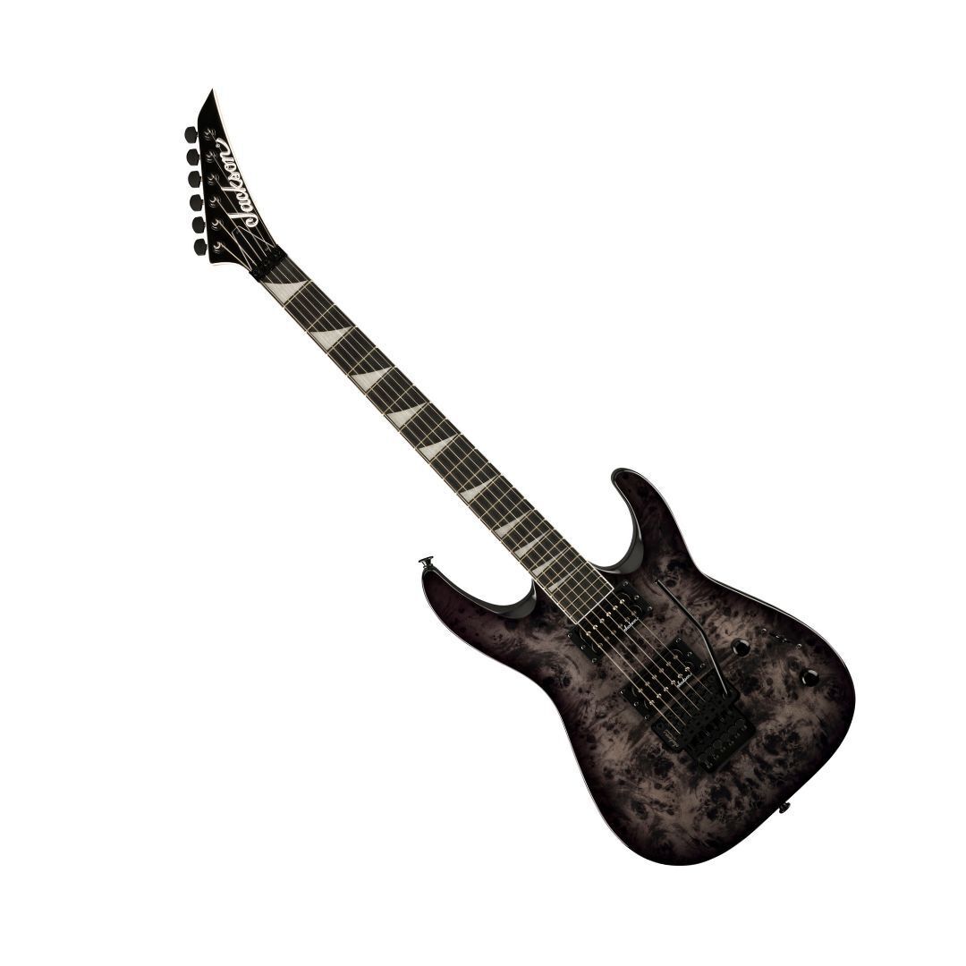 Jackson JS Series Dinky JS32 DKAP Electric Guitar - Transparent Black Poplar