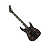 Jackson JS Series Dinky JS32 DKAP Electric Guitar - Transparent Black Poplar