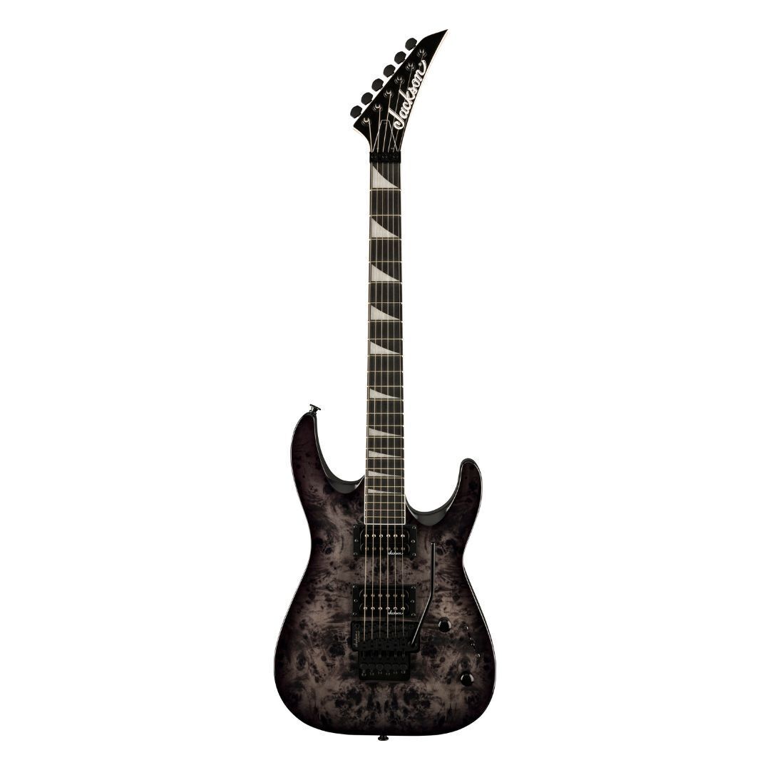Jackson JS Series Dinky JS32 DKAP Electric Guitar - Transparent Black Poplar