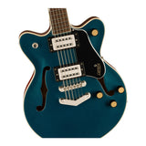 Gretsch G2655 Streamliner Center Block Jr Double-Cut 6-String Guitar (Midnight Sapphire) with Case