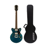 Gretsch G2655 Streamliner Center Block Jr Double-Cut 6-String Guitar (Midnight Sapphire) with Case