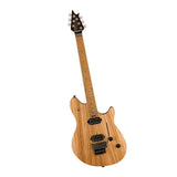 EVH Wolfgang WG Standard Exotic Zebrawood Electric Guitar - Natural
