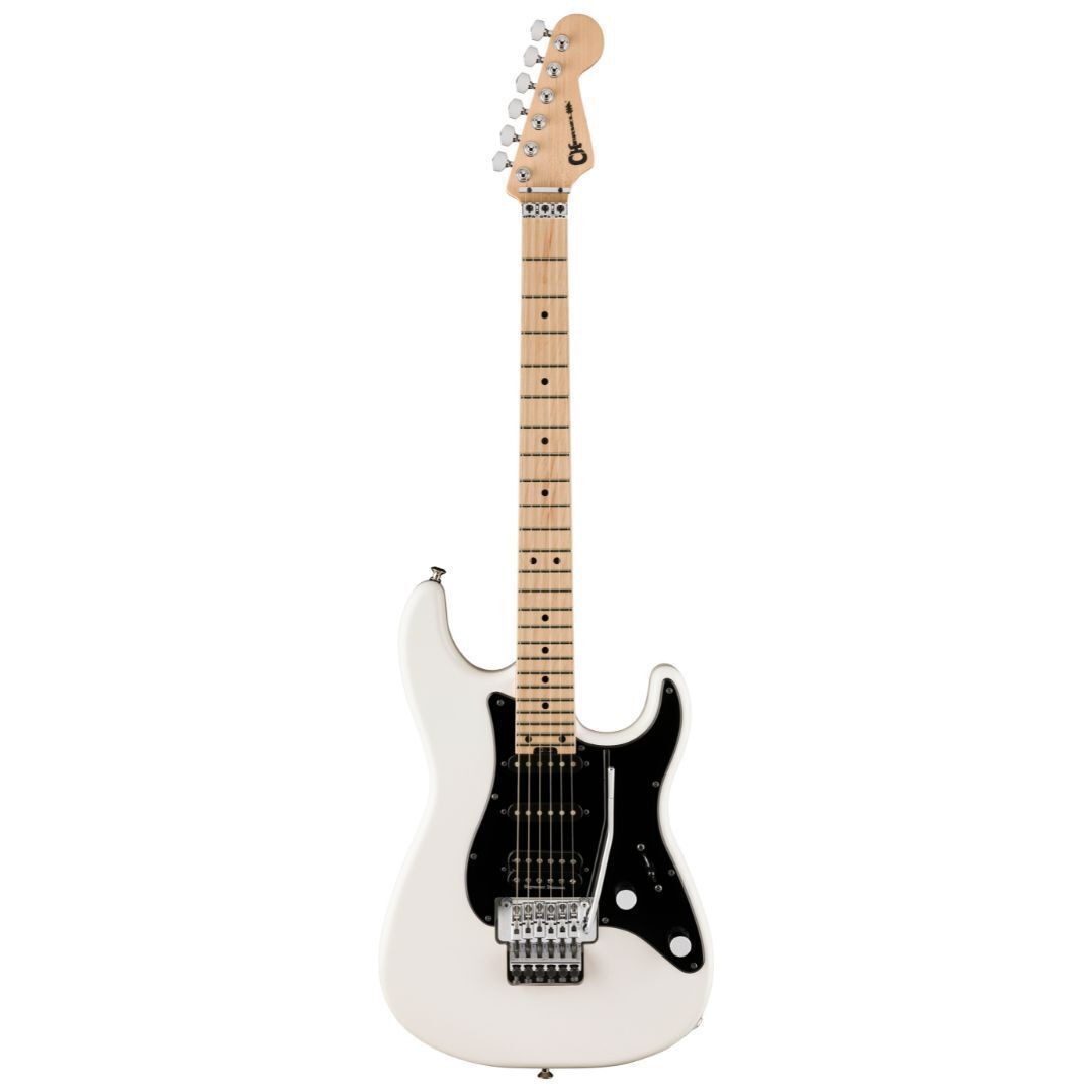 Charvel MJ SoCal Style 1 HSS FR M Electric Guitar - Snow White