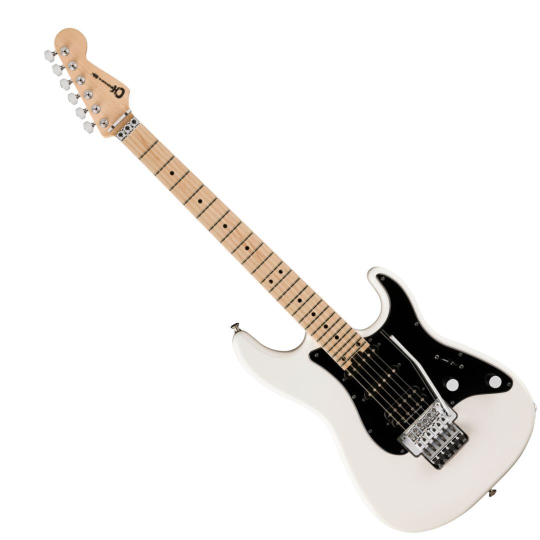 Charvel MJ SoCal Style 1 HSS FR M Electric Guitar - Snow White