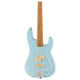 Charvel ProMod San Dimas PJ IV Bass Guitar - Sonic Blue