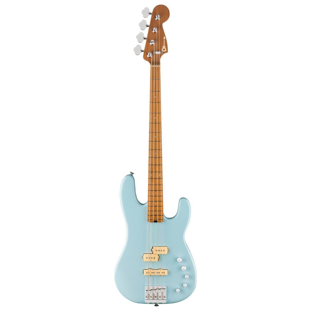 Charvel ProMod San Dimas PJ IV Bass Guitar - Sonic Blue