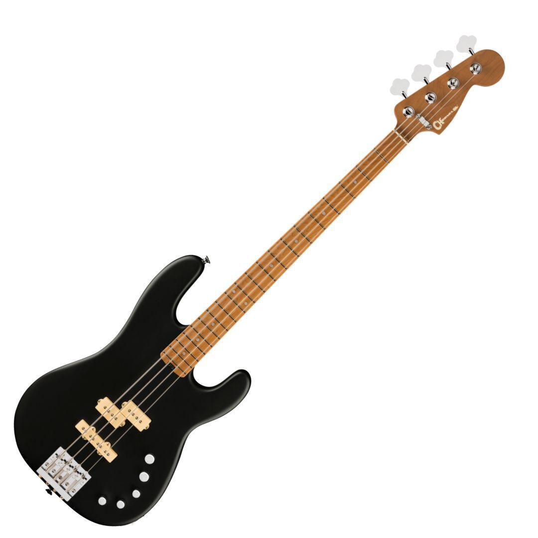 Charvel ProMod San Dimas PJ IV Bass Guitar - Satin Black