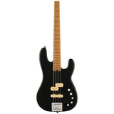Charvel ProMod San Dimas PJ IV Bass Guitar - Satin Black