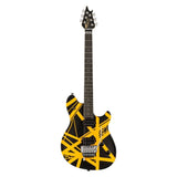 EVH Wolfgang Special Striped Electric Guitar -  Black and Yellow