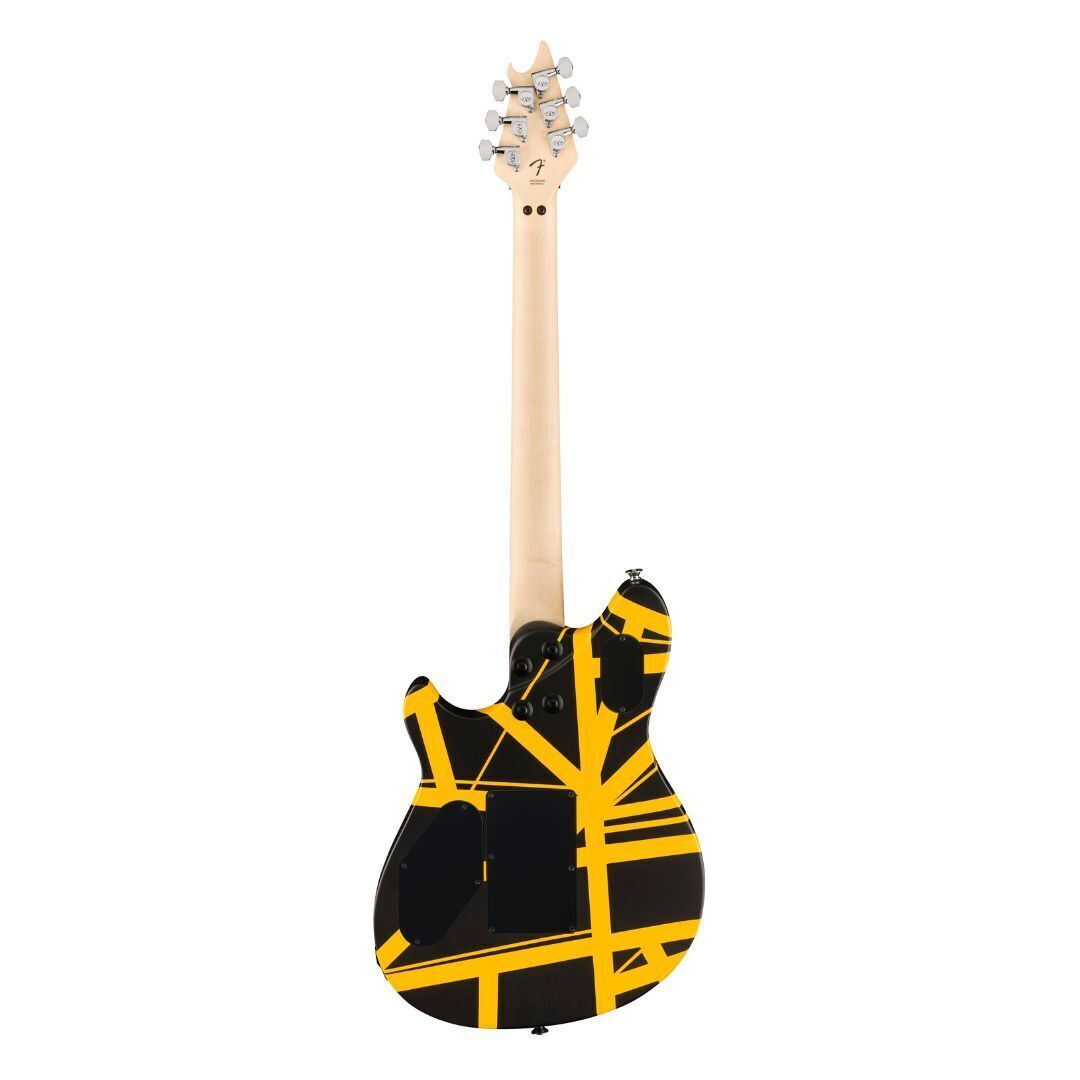 EVH Wolfgang Special Striped Electric Guitar -  Black and Yellow